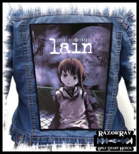 Ekran SERIAL EXPERIMENTS LAIN - Poster