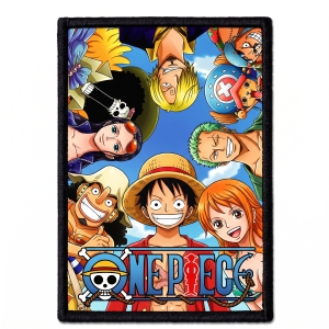 Naszywka One Piece - Straw Hat Crew group portrait