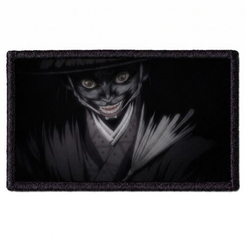 Shigurui Death Frenzy - Creepy smiling samurai in the dark -- Patch.jpg