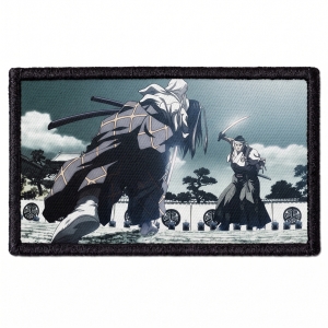 Naszywka Shigurui Death Frenzy - Irako and Fujiki sword duel