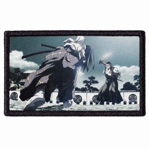 Shigurui Death Frenzy - Irako and Fujiki sword duel -- Patch.jpg