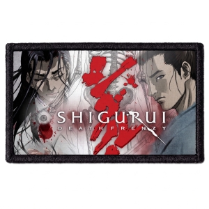 Naszywka Shigurui Death Frenzy - Poster with Irako and Fujiki