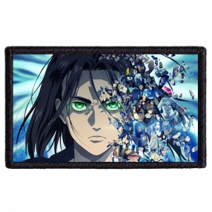 Naszywka ATTACK ON TITAN - Eren Yeager #2