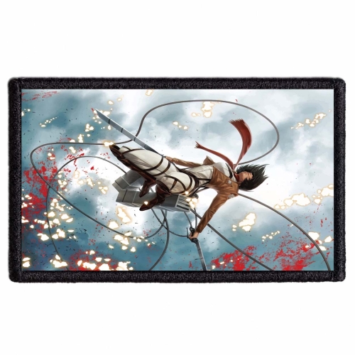 ATTACK ON TITAN - Mikasa Ackerman -- Patch.jpg