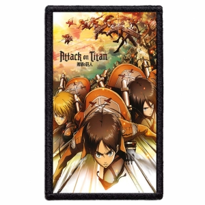 ATTACK ON TITAN - Poster -- Patch