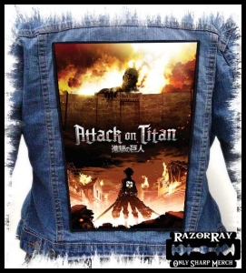 ATTACK ON TITAN - Season one -- Backpatch