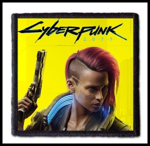 Naszywka CYBERPUNK - Female V