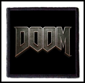 Naszywka DOOM - 2016