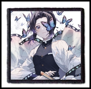 Naszywka DEMON SLAYER - Shinobu Kocho