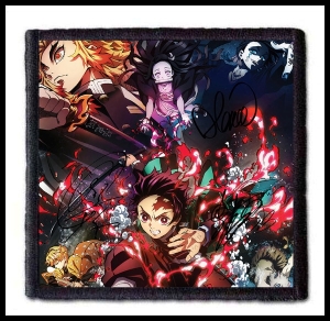 Naszywka DEMON SLAYER - Mugen Train Movie Poster