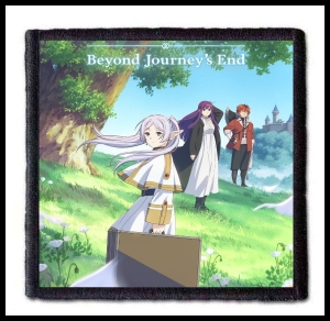 Naszywka FRIEREN BEYOND JOURNEYS END - Poster