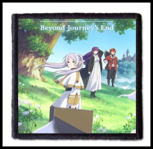 FRIEREN BEYOND JOURNEYS END - Poster -- Patch.jpg