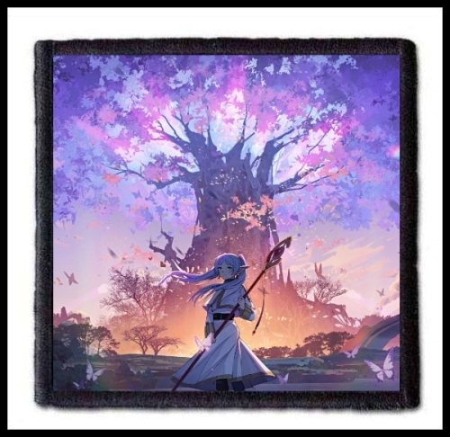 FRIEREN BEYOND JOURNEYS END - Purple Tree -- Patch.jpg