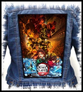 Ekran DEMON SLAYER - Kimetsu no Yaiba Movie Poster