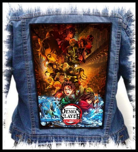 DEMON SLAYER - Kimetsu no Yaiba Movie Poster -- Backpatch.jpg