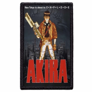 Naszywka AKIRA - Neo Tokyo is about to Explode