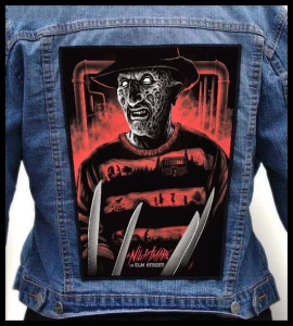 NIGHTMARE ON ELM STREET -- Backpatch