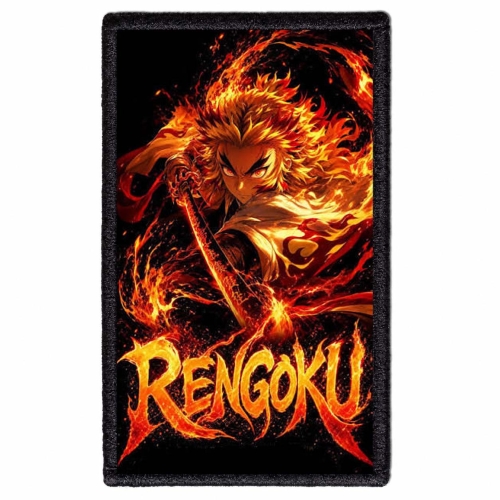 DEMON SLAYER - Kyojuro Rengoku #2 -- Patch.jpg