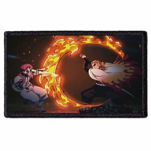 DEMON SLAYER - Rengoku vs Akaza -- Patch
