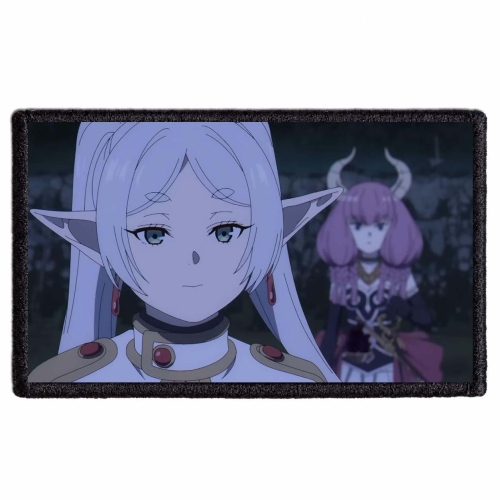 FRIEREN BEYOND JOURNEYS END - Frieren &amp; Aura -- Patch.jpg