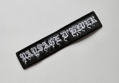 PAYSAGE D'HIVER - Logo [white]  --- Embroidered Patch.JPG