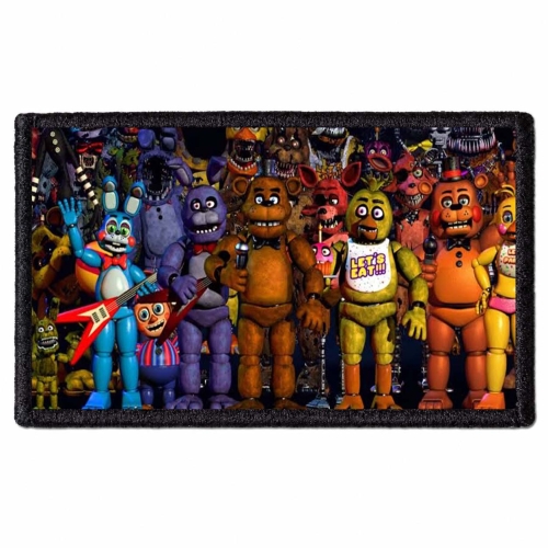 FIVE NIGHTS AT FREDDYS - Animatronics -- Patch.jpg