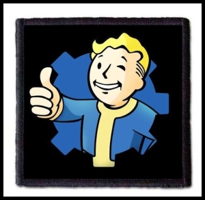 Naszywka FALLOUT - Vault Boy