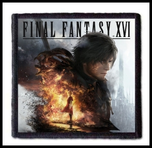 Naszywka FINAL FANTASY - FF XVI