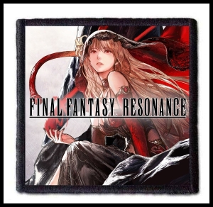 Naszywka FINAL FANTASY - Resonance 