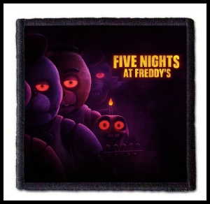 Naszywka FIVE NIGHTS AT FREDDYS - The Movie