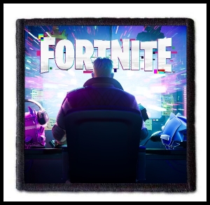 Naszywka FORTNITE - Change the Game