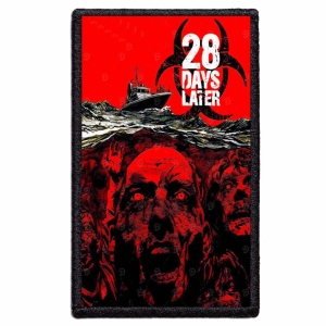 Naszywka 28 DAYS LATER - Comic #4