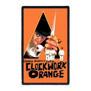 Naszywka CLOCKWORK ORANGE - Alex bow