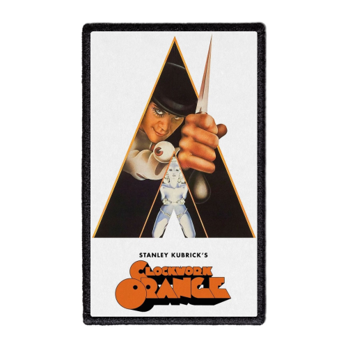 CLOCKWORK ORANGE - Alex DeLarge [white] -- Patch.png