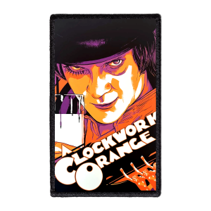 Naszywka CLOCKWORK ORANGE - Alex drinking Milk