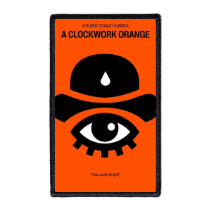 Naszywka CLOCKWORK ORANGE - Logo