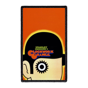 Naszywka CLOCKWORK ORANGE - Mini Hat Logo
