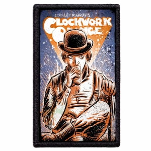 Naszywka CLOCKWORK ORANGE - Sketch