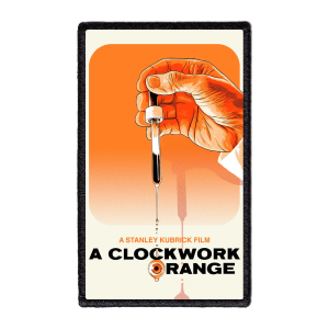 Naszywka CLOCKWORK ORANGE - Syringe