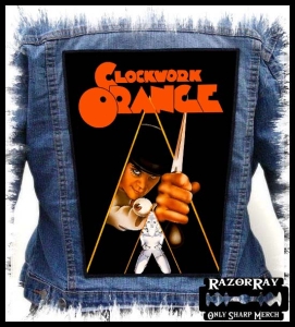 Ekran CLOCKWORK ORANGE - Alex DeLarge