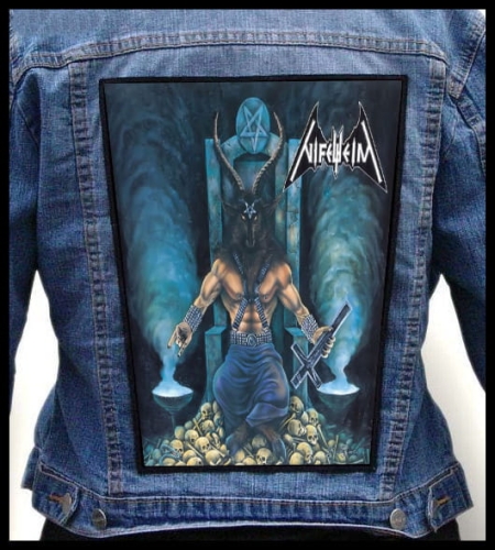 NIFELHEIM - Nifelheim -- Backpatch.jpg