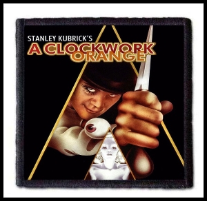 Naszywka CLOCKWORK ORANGE - Alex DeLarge