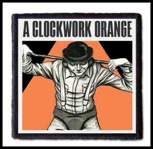 Naszywka CLOCKWORK ORANGE - The Droogs