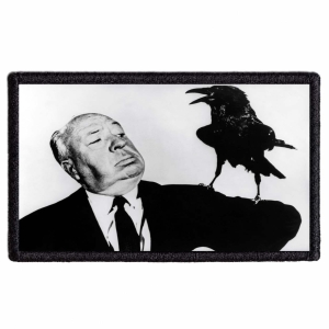 Naszywka ALFRED HITCHCOCK - Crow