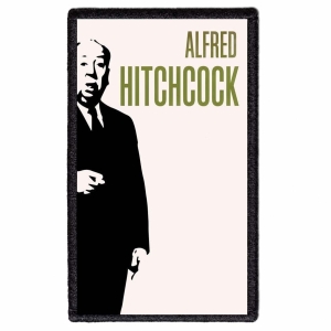 Naszywka ALFRED HITCHCOCK - Peter Ackroyd