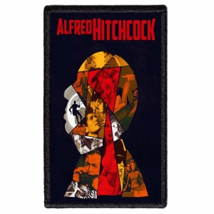 Naszywka ALFRED HITCHCOCK - The Masterpiece Collection