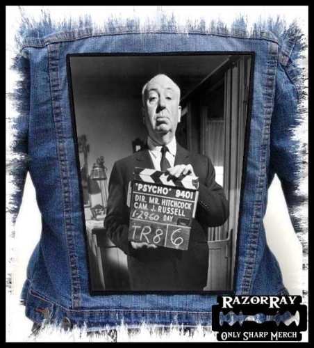 ALFRED HITCHCOCK - Psycho [1960] -- Backpatch.jpg