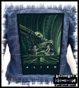 Ekran ALIEN - Barber
