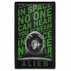 Naszywka ALIEN - In Space no one can Hear you Scream