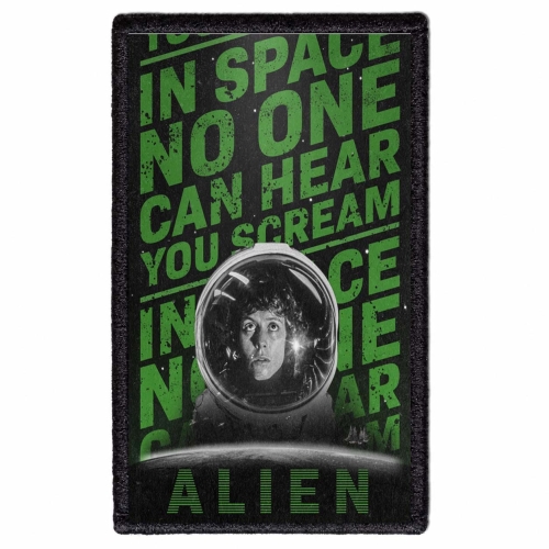 ALIEN - In Space no one can Hear you Scream -- Patch.jpg